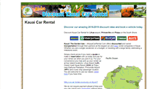 Desktop Screenshot of akauaicarrental.com
