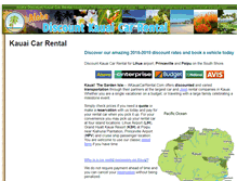 Tablet Screenshot of akauaicarrental.com